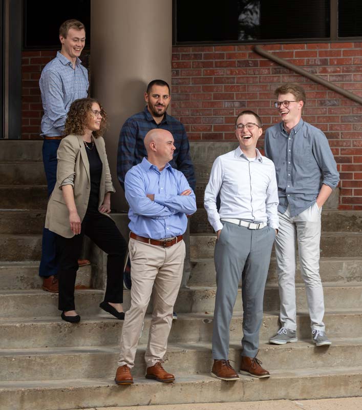 Onsetsolutions team laughing