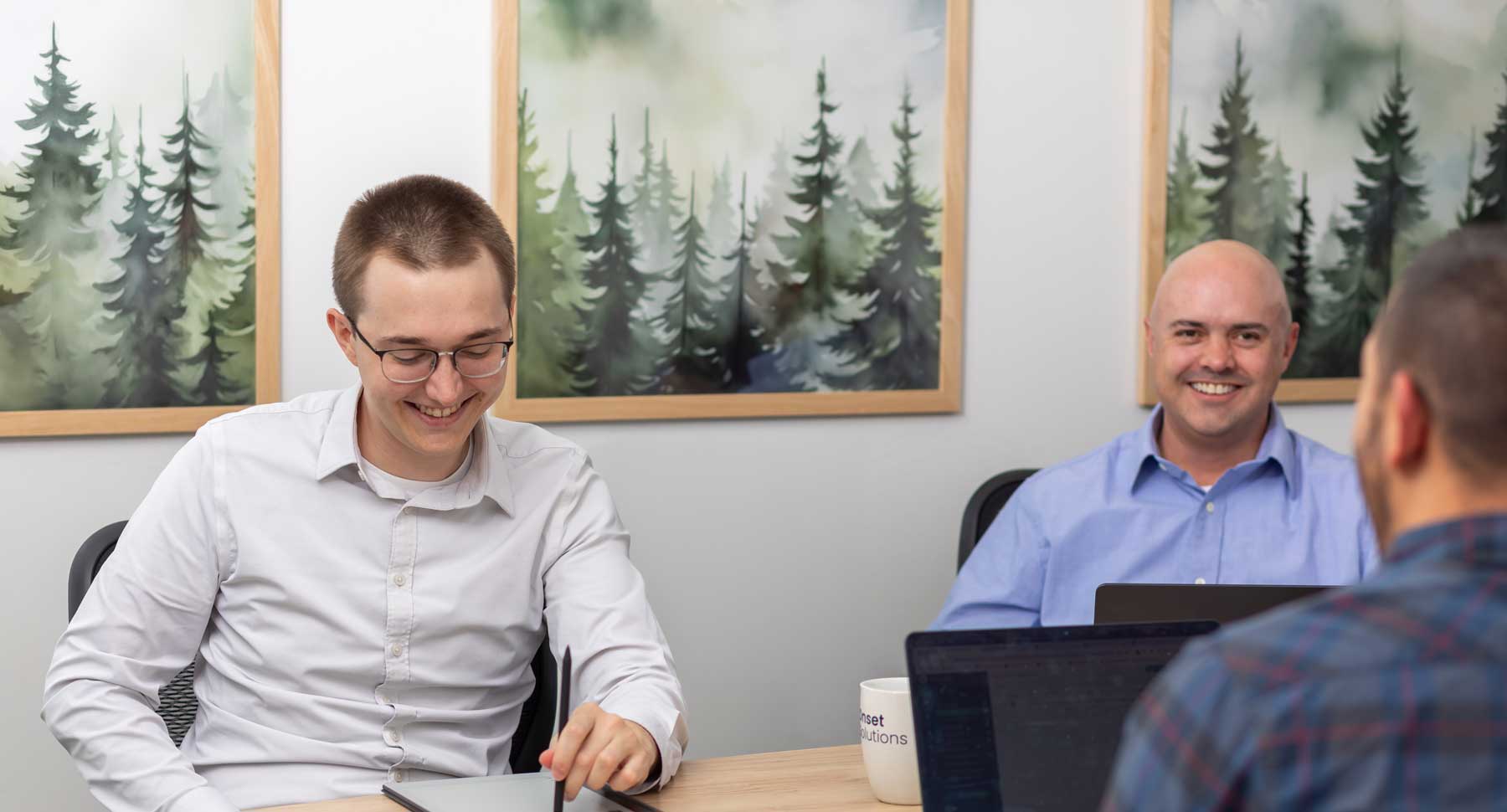 Onsetsolutions team meeting