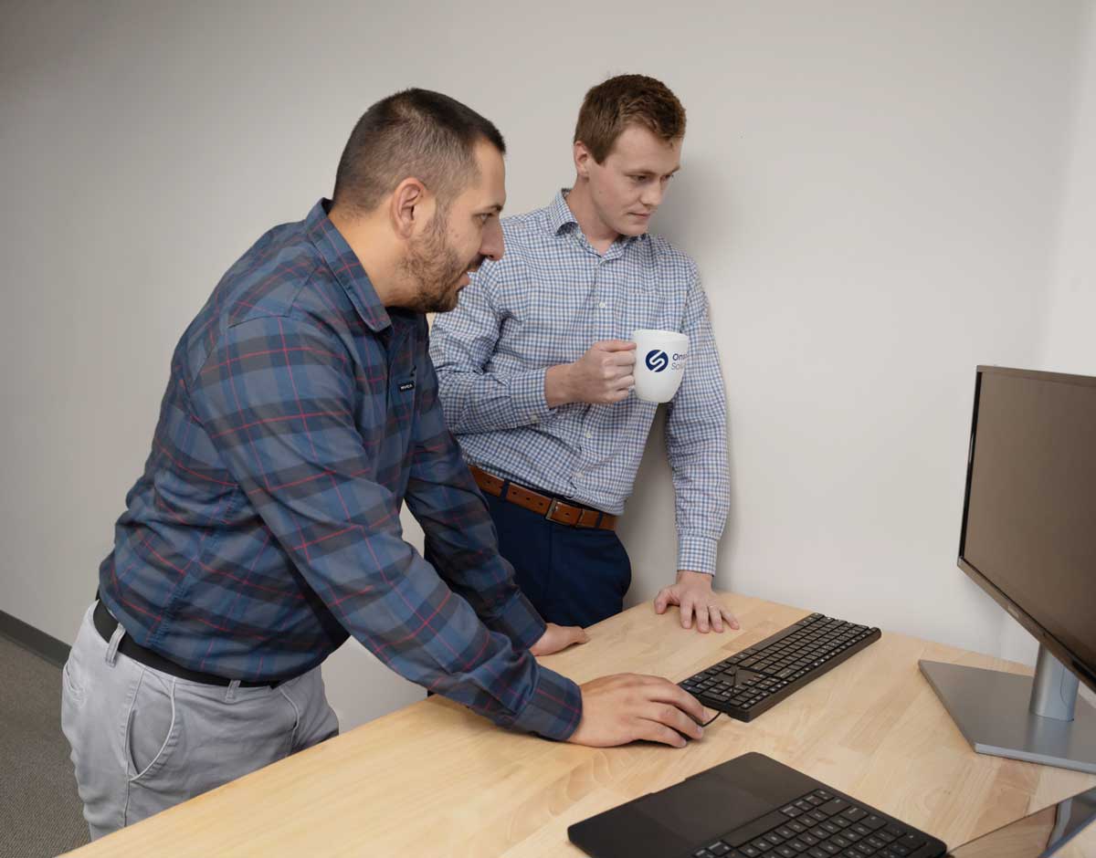 Onsetsolutions team working