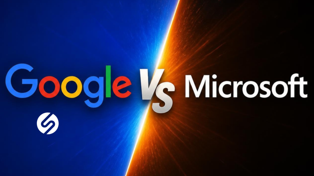 Google Workspace or Microsoft 365 - comparing which is better for a small business